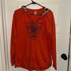 Oklahoma State Cowboys Orange Hoodie